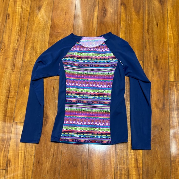 Title Nine Women’s Large Swim Rashguard - Picture 1 of 3